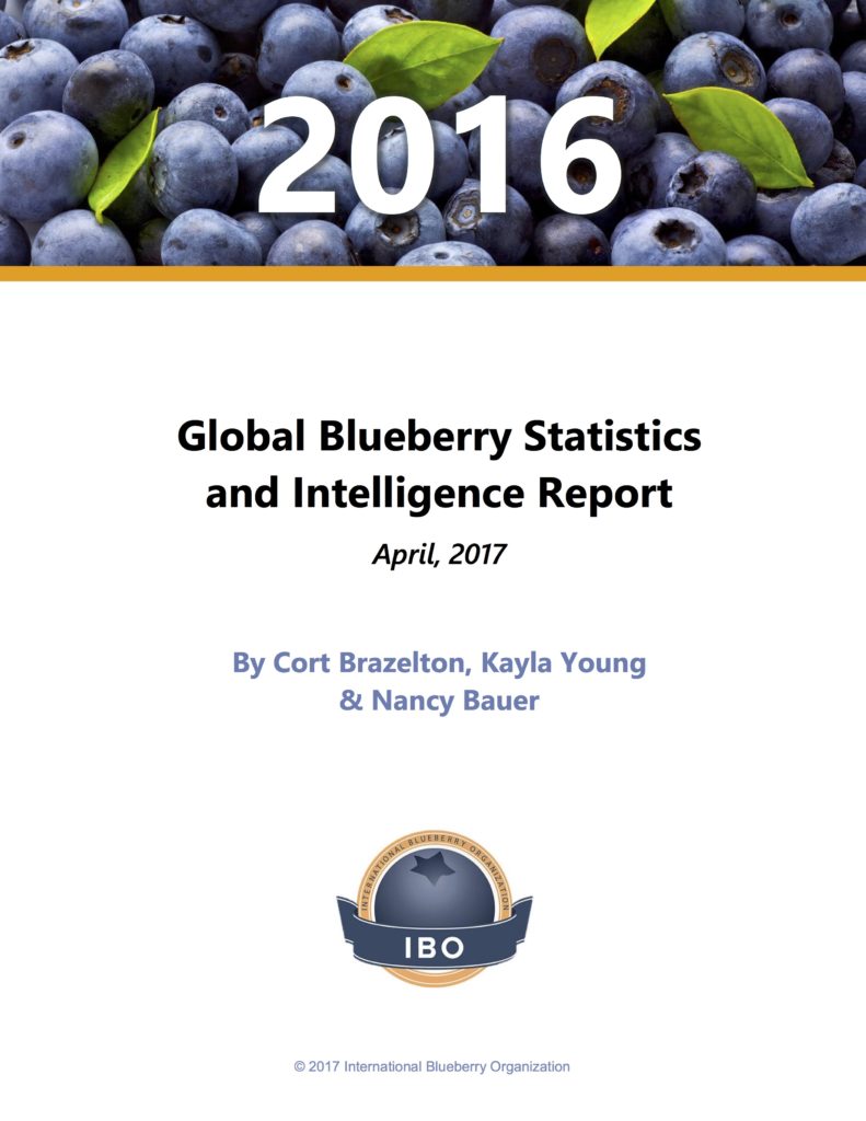 Global Blueberry Statistics And Intelligence Report 2016 (ENG ...